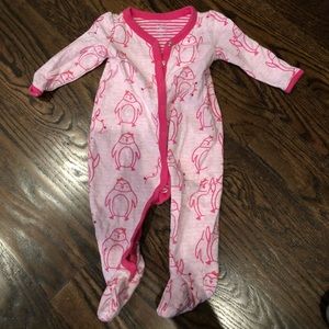Baby GAP one piece pajama